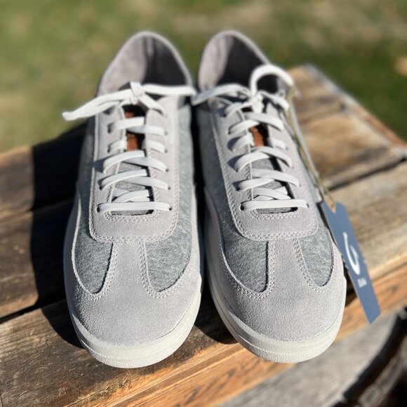 Olukai Men NWT OluKai Puliki - Charcoal - Sneaker - SIze 10